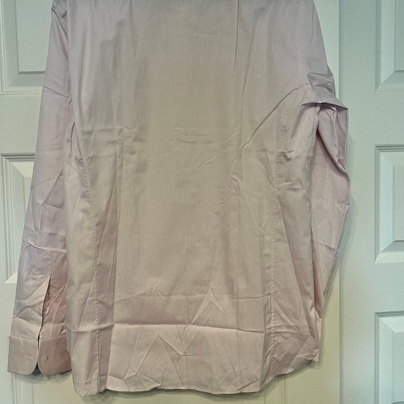 Gucci Men's Dress Shirt Light Pink NWT Size 17/43 - Picture 5 of 8